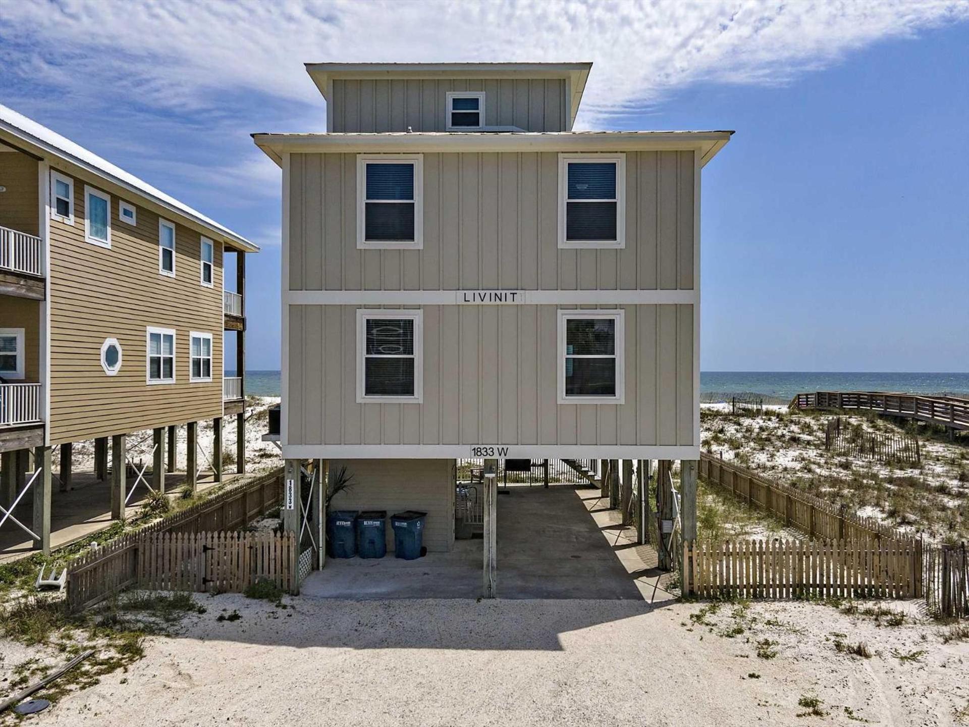 Livinit Villa Gulf Shores Luaran gambar